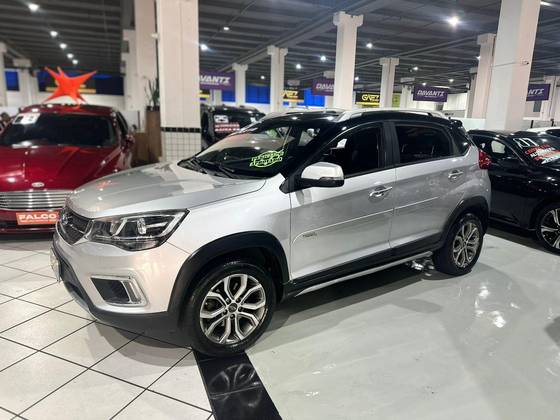 CAOA CHERY TIGGO 2 1.5 MPFI 16V FLEX ACT 4P MANUAL